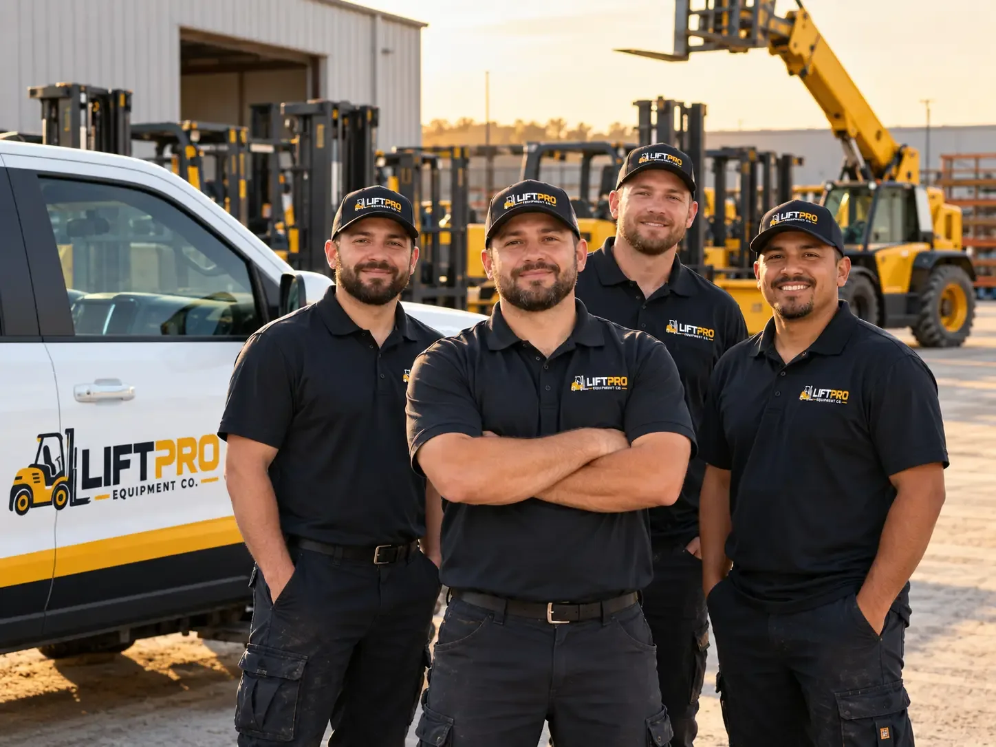 Forklift Rental company in Weogufka, AL