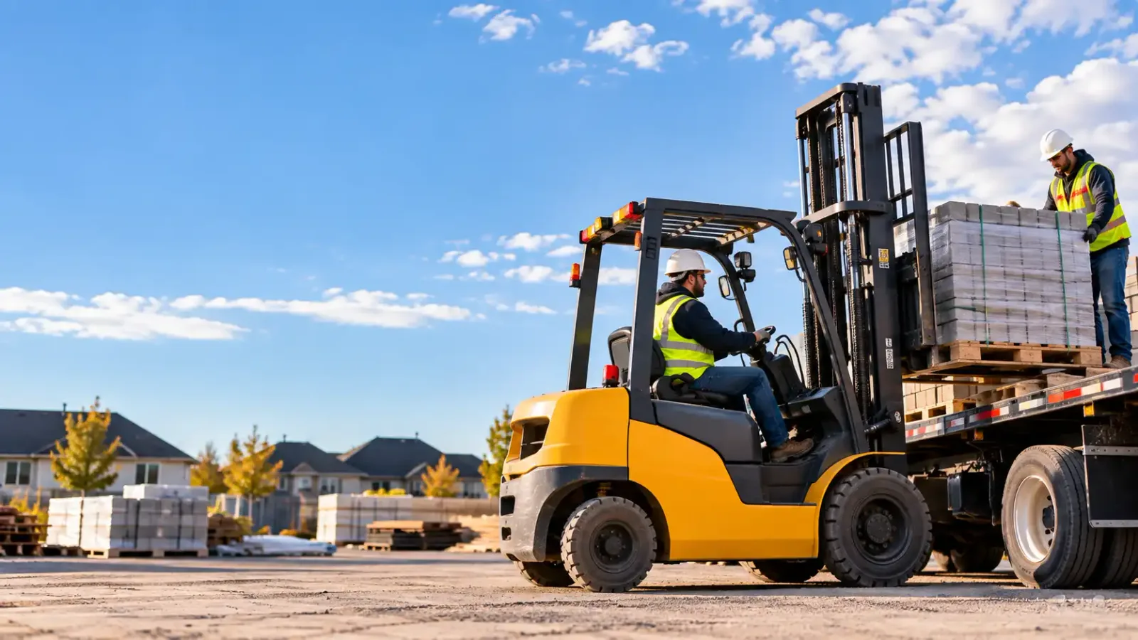 Forklift Rental in Weogufka, AL